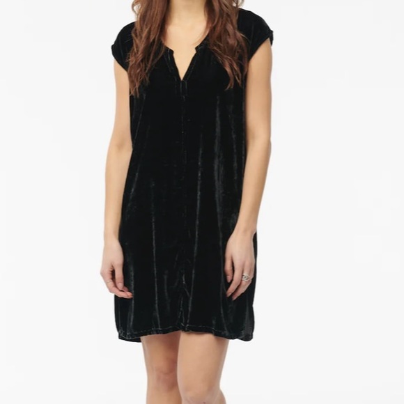 CP Shades Indie Velvet Dress - Picture 3 of 11